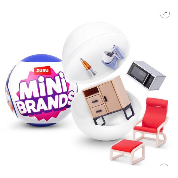 Mini Brands Home Collection 1 pack wrapped Brand new - Picture 1 of 2